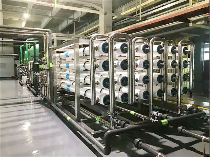 民丰精细化工行业生产用水要求及净水工艺方案研究